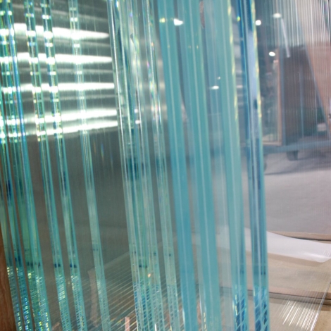 Custom laminated glass from All Team Glass & Mirror Ltd. in Woodbridge, ON
