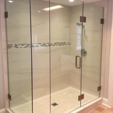 custom shower glass toronto