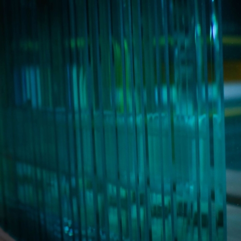Custom tempered glass from All Team Glass & Mirror Ltd. in Woodbridge, Ontario.