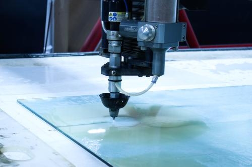 Water jet cutting services in Toronto and GTA