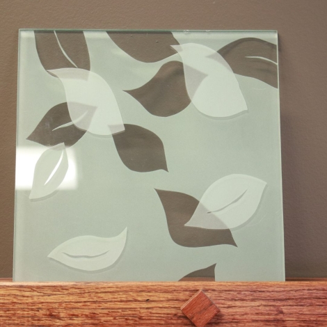 The best decorative sandblasting in North America from All Team Glass & Mirror Ltd. in Woodbridge, Ontario.