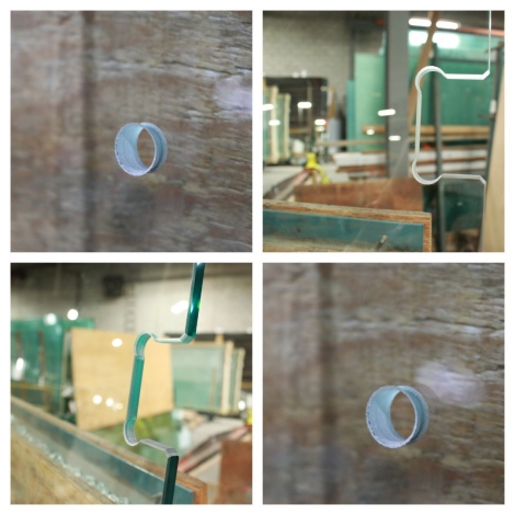 The best custom glass shower doors from All Team Glass & Mirror Ltd. in Woodbridge, Ontario.