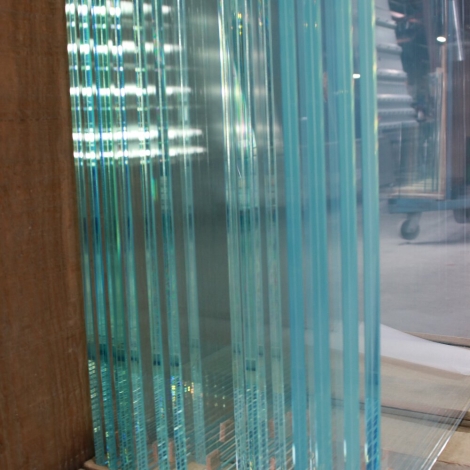 Customized laminated safety glass from All Team Glass & Mirror Ltd. in Woodbridge, Ontario