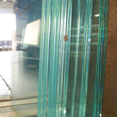 tempered laminated glass from All Team Glass & Mirror Ltd. in Woodbridge, Ontario