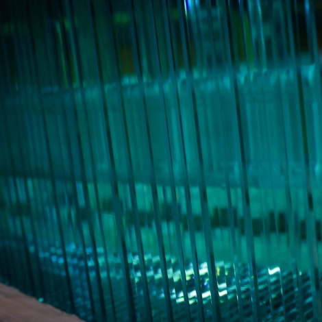 Custom tempered glass from All Team Glass & Mirror Ltd. in Woodbridge, Ontario.