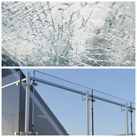 Durable custom tempered glass from All Team Glass & Mirror Ltd. in Woodbridge, Ontario.