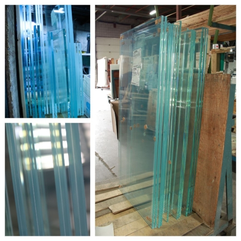 The best tempered glass panels in North America from All Team Glass & Mirror Ltd. in Woodbridge, Ontario.